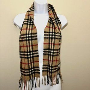 Burberry Cashmere Scarf